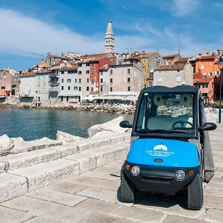 Old Town Garden Studio Daire Rovinj Dış mekan fotoğraf