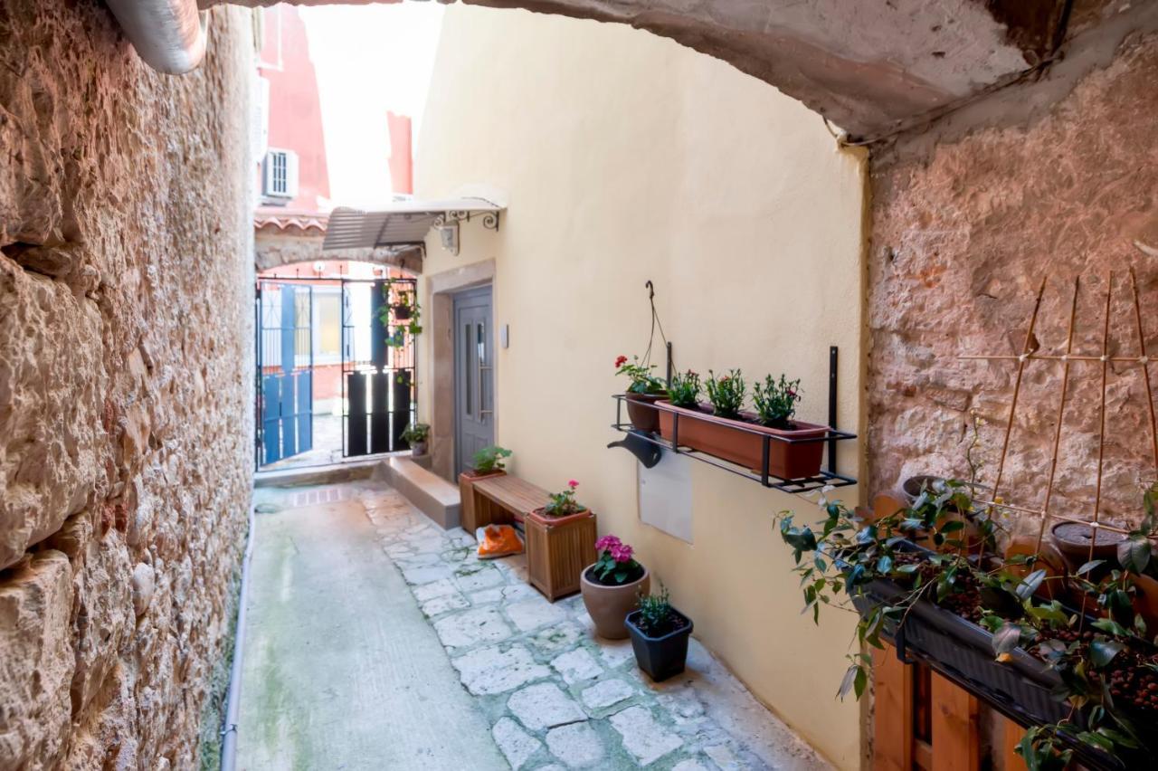 Old Town Garden Studio Daire Rovinj Dış mekan fotoğraf