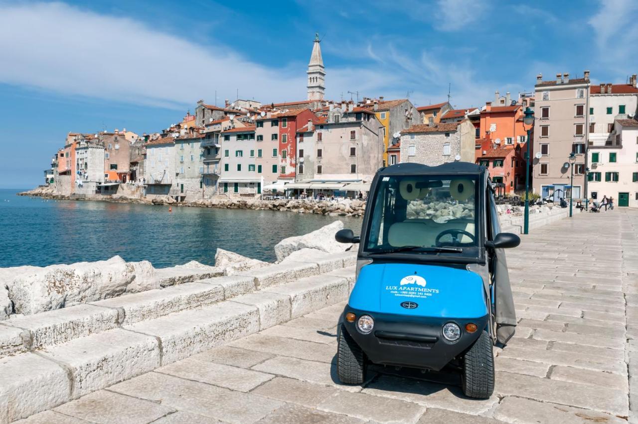 Old Town Garden Studio Daire Rovinj Dış mekan fotoğraf