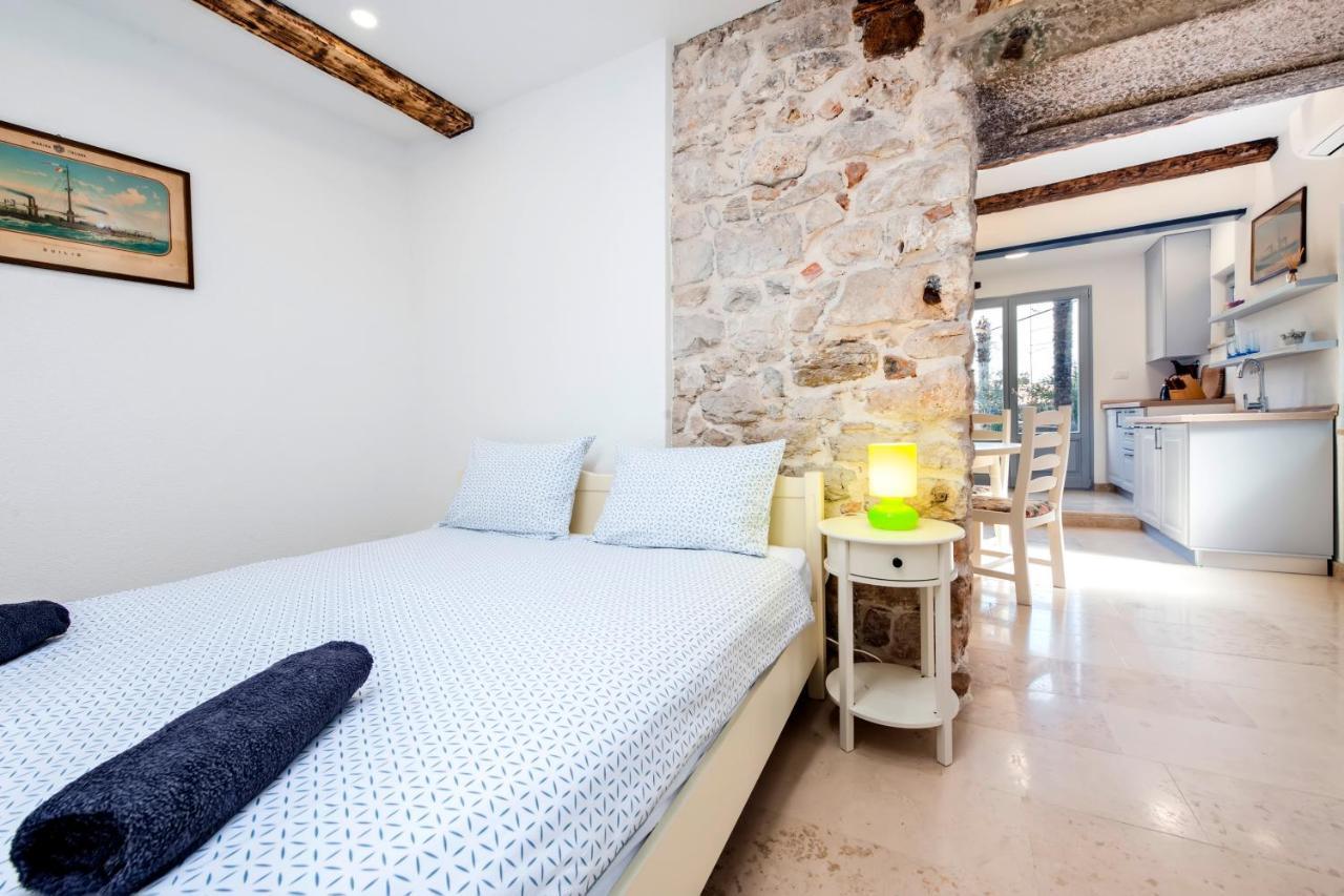 Old Town Garden Studio Daire Rovinj Dış mekan fotoğraf