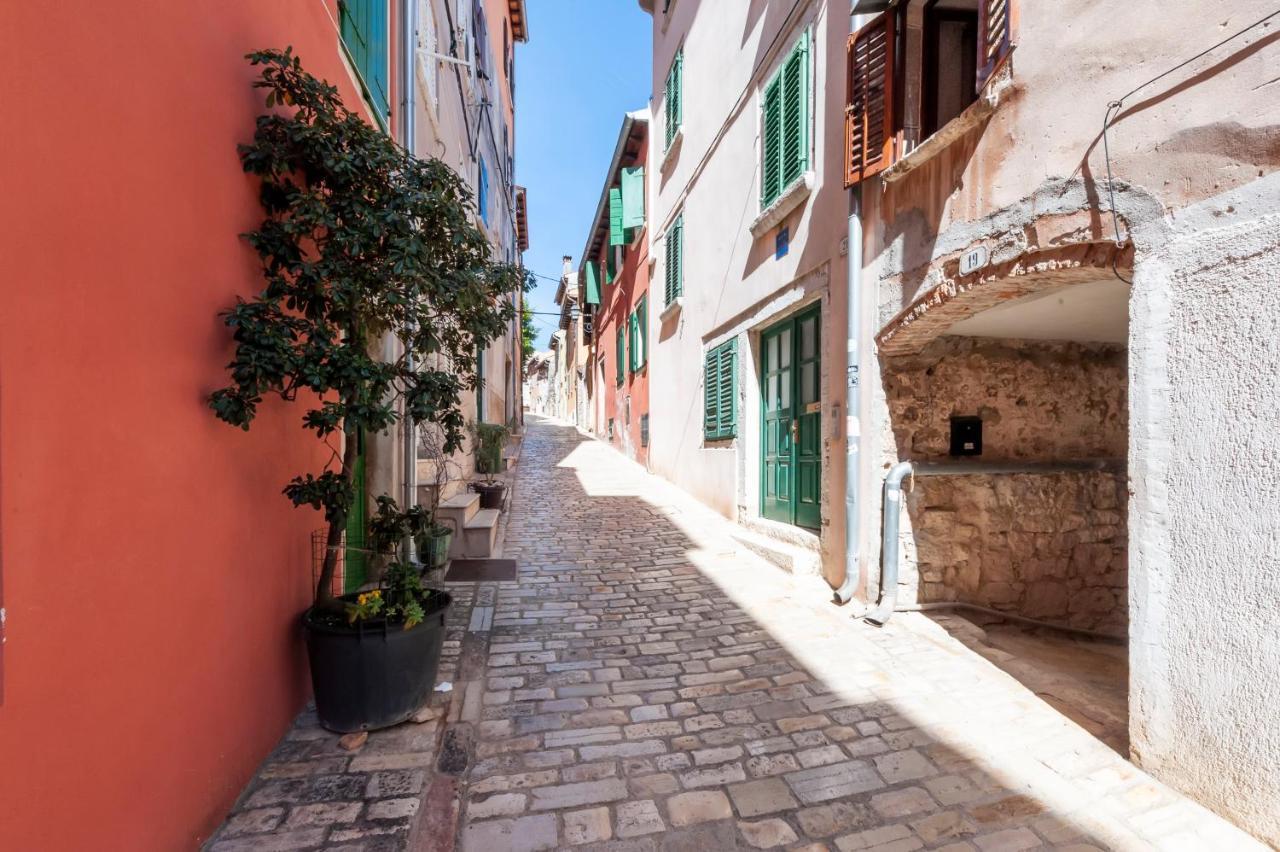 Old Town Garden Studio Daire Rovinj Dış mekan fotoğraf