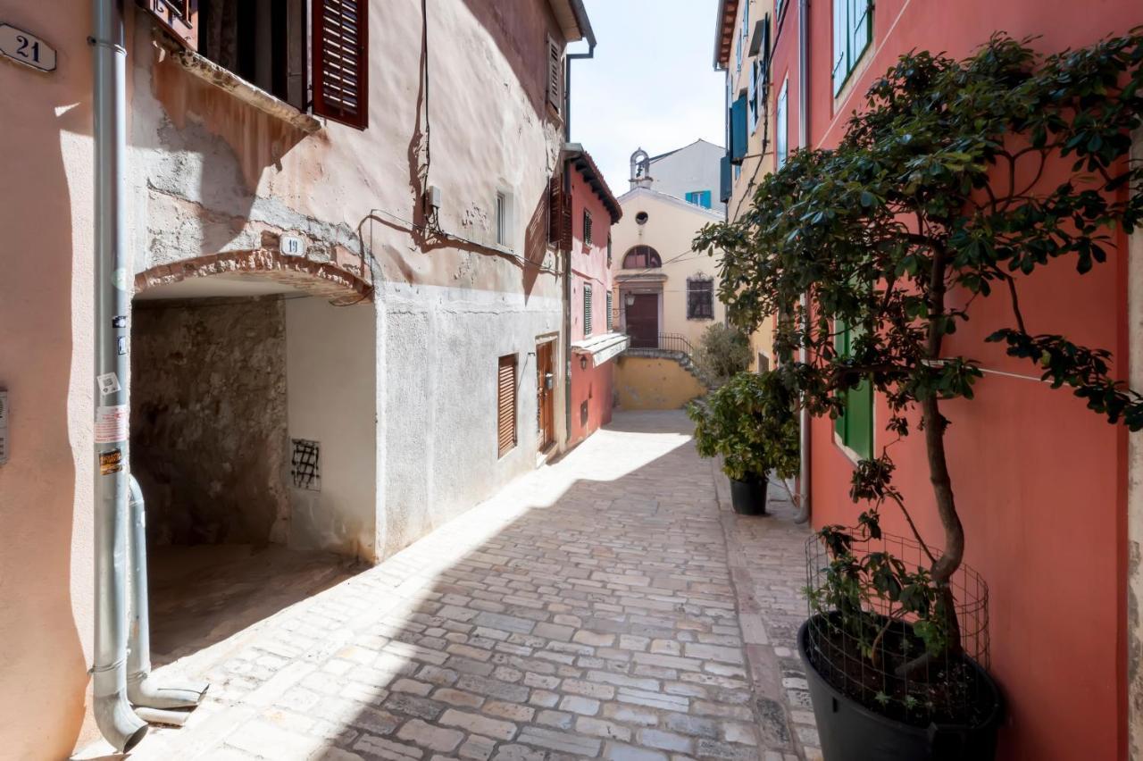 Old Town Garden Studio Daire Rovinj Dış mekan fotoğraf