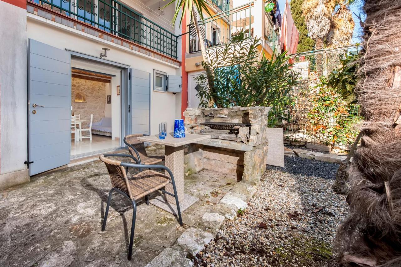Old Town Garden Studio Daire Rovinj Dış mekan fotoğraf